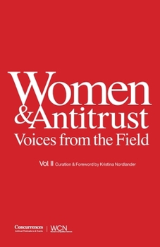 Paperback Women & Antitrust: Voices from the Field, Vol. II Book