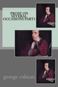 Prose on several occasions part3