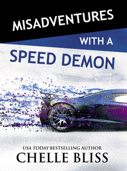 Paperback Misadventures with a Speed Demon Book