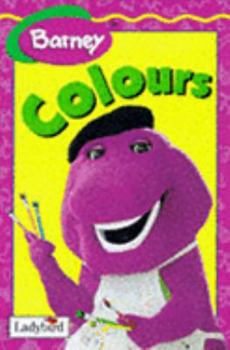 Hardcover Barney's Book of Colours (Learn with Barney Fun Books) Book