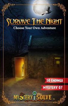 Paperback Survive the Night: Choose Your Own Adventure Book