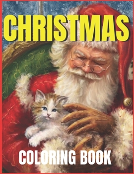 Paperback Christmas Coloring Book