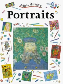 Library Binding Portraits Book
