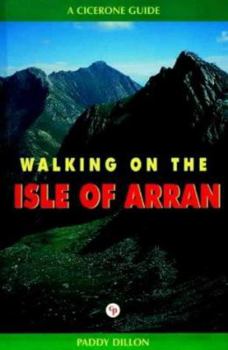 Paperback Walking in the Isle of Arran Book
