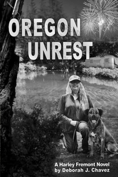 Paperback Oregon Unrest: A Harley Fremont Novel Book