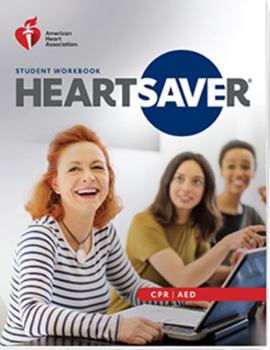 Textbook Binding HEART SAVER CPR/AED STUDENT MANUAL Book