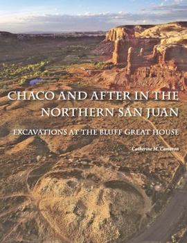 Hardcover Chaco and After in the Northern San Juan: Excavations at the Bluff Great House [With CDROM] Book