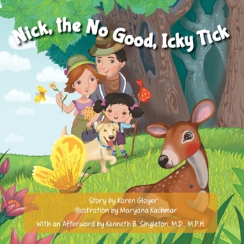Paperback Nick, the No Good, Icky Tick Book