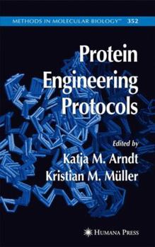 Hardcover Protein Engineering Protocols Book