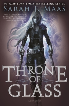 Hardcover Throne of Glass Book