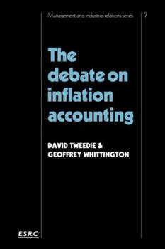 Paperback The Debate on Inflation Accounting Book