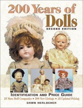 Paperback 200 Years of Dolls Book