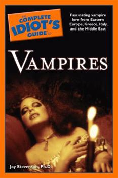 Paperback The Complete Idiot's Guide to Vampires Book