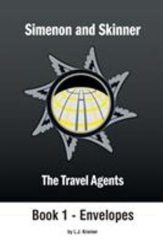 Paperback Simenon and Skinner: The Travel Agents Book