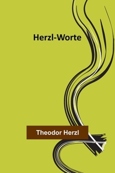 Paperback Herzl-Worte [German] Book