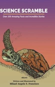 Hardcover Science Scramble Book