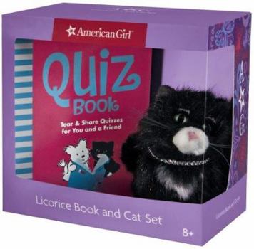 Paperback Licorice Book and Plush Package [With Plush Cat] Book