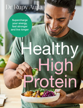 Hardcover The Doctor's Kitchen: Healthy High Protein: Supercharge Your Energy, Feel Stronger and Live Longer Book