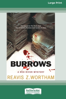 Paperback Burrows: A Red River Mystery [Standard Large Print 16 Pt Edition] Book