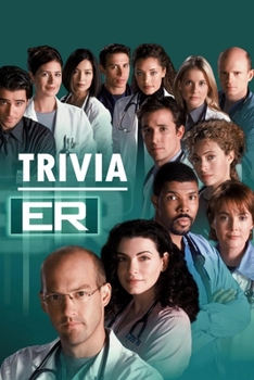 Paperback ER Trivia: Trivia Quiz Game Book
