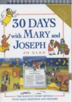 Hardcover Thirty Days with Mary and Joseph Book