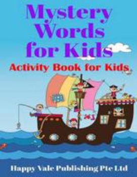 Paperback Mystery Words for Kids: Activity Book for Kids Book