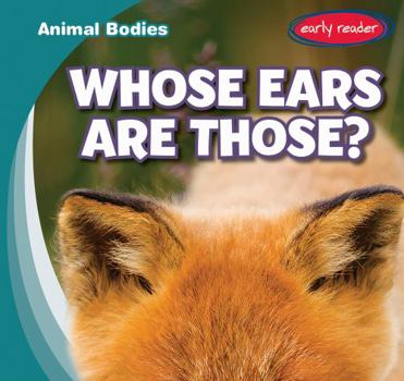 Paperback Whose Ears Are Those? Book