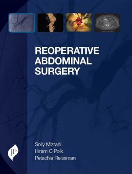 Hardcover Reoperative Abdominal Surgery Book