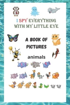 Paperback A book of pictures: animals: Activity Book For Kids Ages 3-6 Book