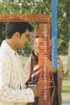 Paperback Introduction to Marriage Laws in India Book