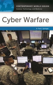 Hardcover Cyber Warfare: A Reference Handbook Book