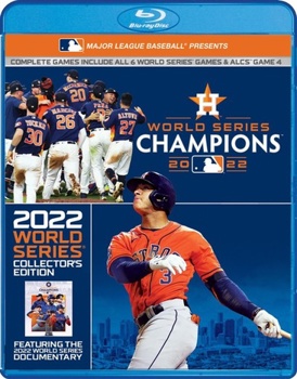 Blu-ray MLB: 2022 World Series Book