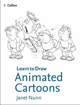 Paperback Collins Learn to Draw Animated Cartoons Book