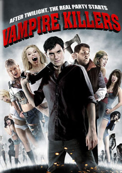 DVD Vampire Killers Book