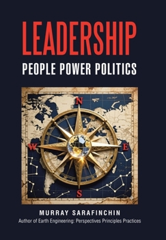 Hardcover Leadership: People Power Politics Book