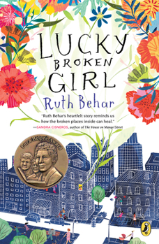 Paperback Lucky Broken Girl Book