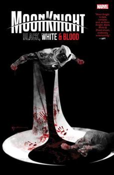 Paperback Moon Knight: Black, White & Blood Book