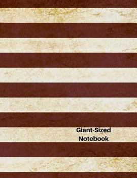 Paperback Giant-Sized Notebook: USA Flag Design, 600 Pages, Notebook/300 Ruled Sheets Book