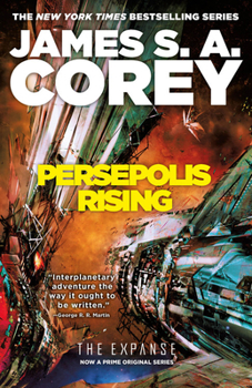 Persepolis Rising - Book #7 of the Expanse