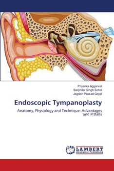 Paperback Endoscopic Tympanoplasty Book