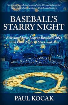 Paperback Baseball's Starry Night Book