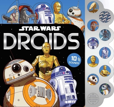 Board book Star Wars: 10-Button Sounds: Droids Book