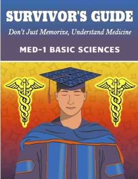 Paperback Survivors Guide to Med-1 Basic Sciences Book