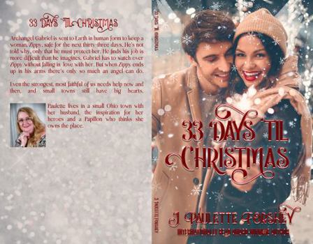 Paperback 33 Days 'Til Christmas Book