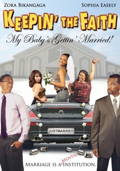DVD Keepin' The Faith: My Baby's Gettin' Married! Book