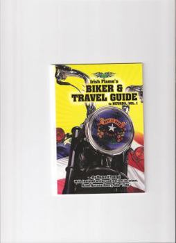 Hardcover Biker & Travel Guide to Nevada Book