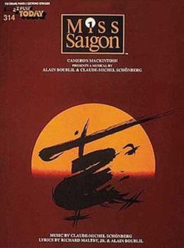 Paperback Miss Saigon Book