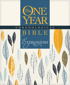 Paperback The One Year Chronological Bible Creative Expressions Book