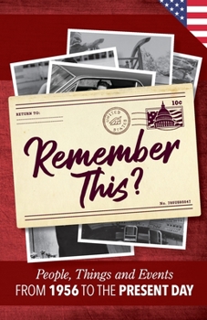 Paperback Remember This?: People, Things and Events from 1956 to the Present Day (US Edition) Book