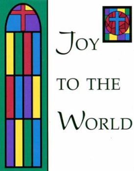 Hardcover Joy to the World [With 24k Gold-Plated Charm on a Ribbon Bookmark] Book